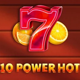 10 Power Hot slot visual from Amusnet Interactive available on supraplayscasino.com