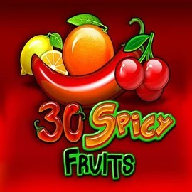Enjoy 30 Spicy Fruits by Amusnet Interactive – logo hosted on supraplayscasino.com