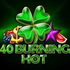 40 Burning Hot logo by Amusnet Interactive Supraplay Casino