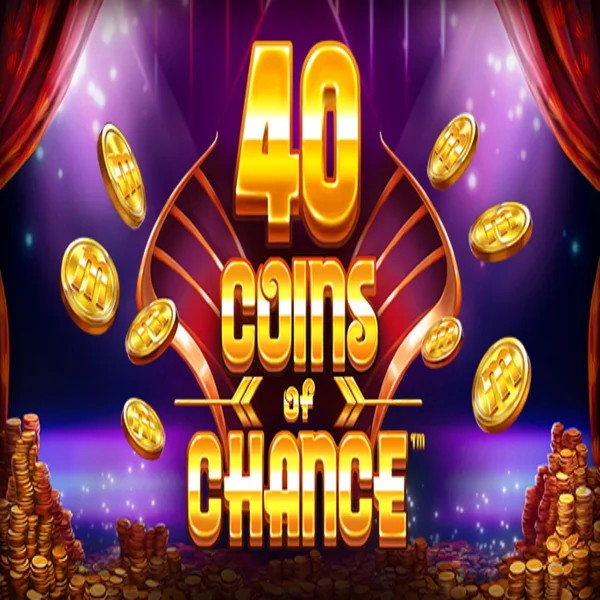 Enjoy 40 Coins of Chance by SYNOT Games – logo hosted on supraplayscasino.com