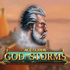 Age Of The Gods: God of Storms slot icon by Playtech, available at Supraplay Casino