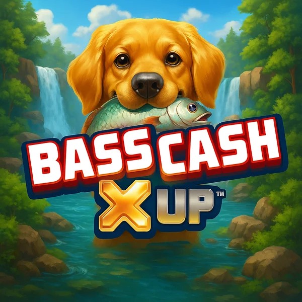 Bass Cash X UP by Alchemy Gaming, showcased at supraplayscasino.com – game logo