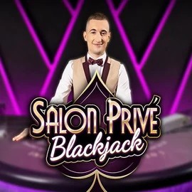 Blackjack Salon Privé logo by Ezugi Supraplay Casino