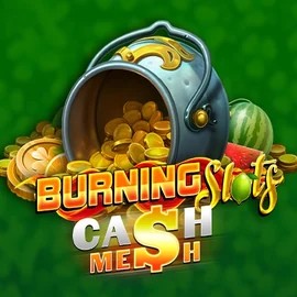 Burning Slots Cash Mesh by BF Games, showcased at supraplayscasino.com – game logo