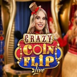 Play the Crazy Coin Flip slot by Evolution on Supraplay Casino