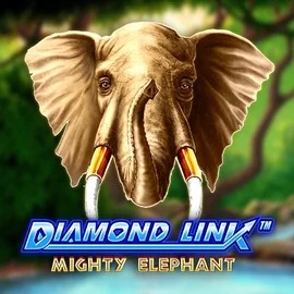 Diamond Link Mighty Elephant logo – Slots by Novomatic at Supraplay Casino