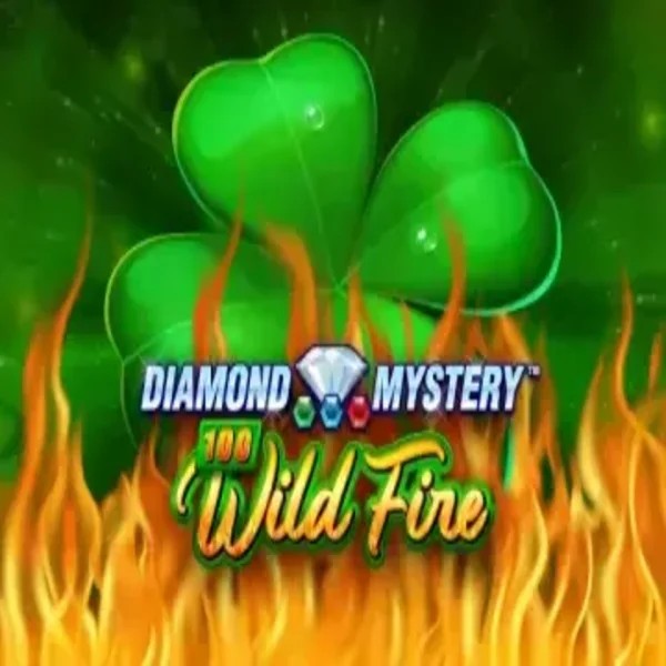 Diamond Mystery 100 Wild Fire game by Greentube – logo hosted on Supraplay Casino