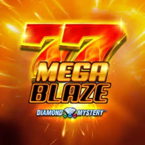 Diamond Mystery Mega Blaze logo – Slots by Greentube at Supraplay Casino