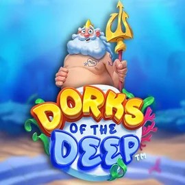 Dorks of the Deep by Hacksaw Gaming, showcased at supraplayscasino.com – game logo