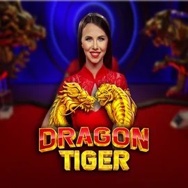 Dragon Tiger (Live) game by Pragmatic Play – logo hosted on Supraplay Casino