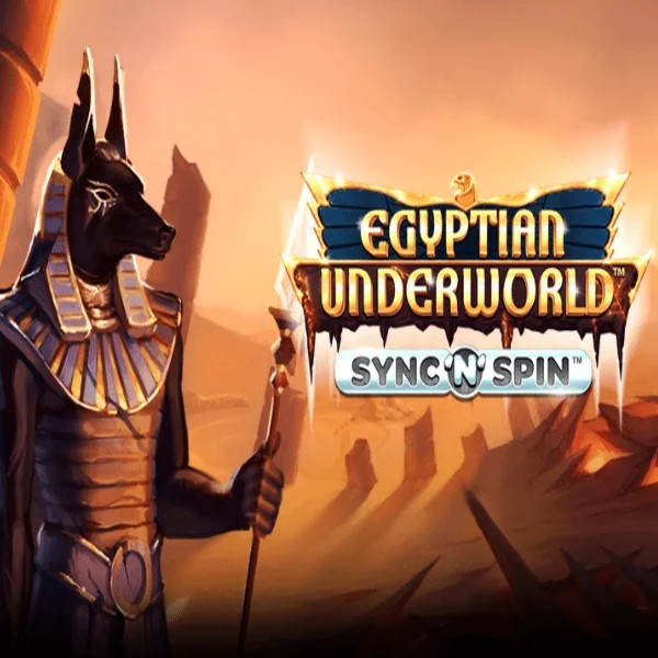 Play Egyptian Underworld slot by Greentube on supraplayscasino.com