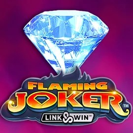 Flaming Joker Link and Win logo by Barstruck Supraplay Casino