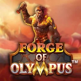 Forge of Olympus slot logo by Pragmatic Play at Supraplay Casino