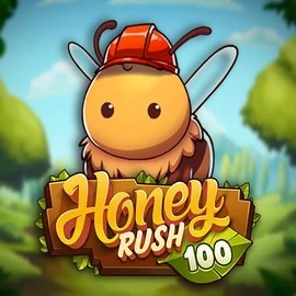 Honey Rush 100 logo by Play'n GO at Supraplay Casino