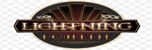 Lightning Roulette logo by Evolution at Supraplay Casino