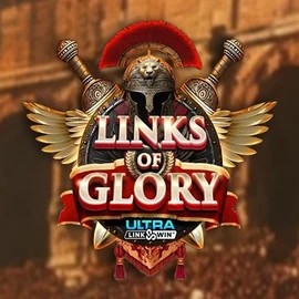 Links of Glory game by Slingshot Studios – logo hosted on Supraplay Casino