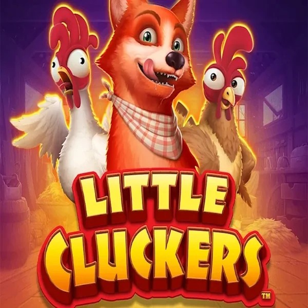 Little Cluckers online game logo by Greentube on supraplayscasino.com