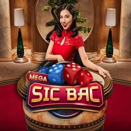 Live Casino logo of Mega Sic Bac from Pragmatic Play at Supraplay Casino