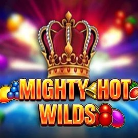 Mighty Hot Wilds logo – Slots by Inspired Gaming at Supraplay Casino