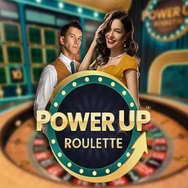 PowerUP Roulette slot icon by Pragmatic Play, available at Supraplay Casino