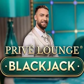 Privé Lounge Blackjack game by Pragmatic Play – logo hosted on Supraplay Casino