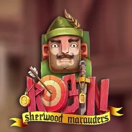 Robin Sherwood Marauders online game logo by Yggdrasil on supraplayscasino.com