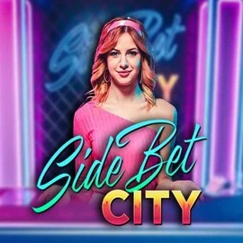 Side Bet City online game logo by Evolution on supraplayscasino.com