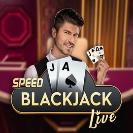 Speed Blackjack casino game by Pragmatic Play – featured logo at Supraplay Casino