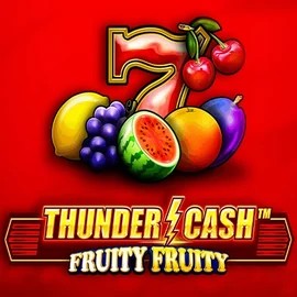 Thunder Cash Fruity Fruity by Novomatic, showcased at supraplayscasino.com – game logo
