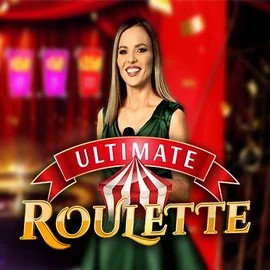 Ultimate Roulette casino game by Ezugi – featured logo at Supraplay Casino