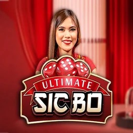 Ultimate Sic Bo slot logo by Ezugi at Supraplay Casino