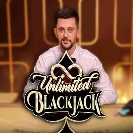 Unlimited Blackjack slot icon by Ezugi, available at Supraplay Casino