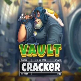 Vault Cracker game by Red Tiger Gaming – logo hosted on Supraplay Casino